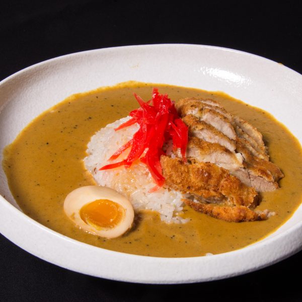 Chicken Katsu Cutlet Curry Over Rice