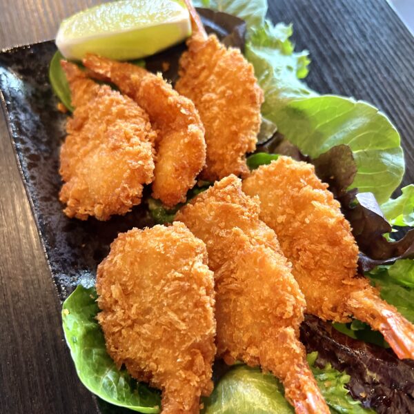 Fried Panko Shrimps