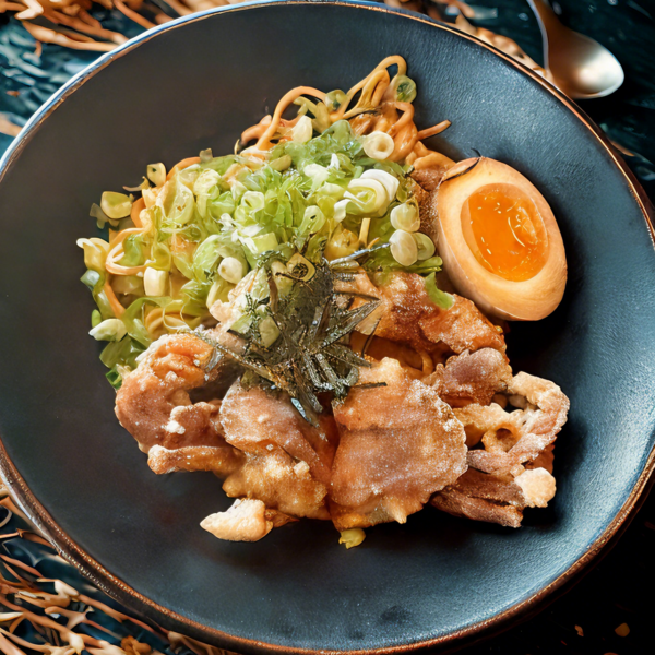 Sawagani (Soft-shell Crab) Ramen