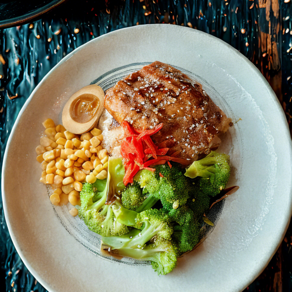 Unage Grilled Rice Bowl